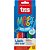 Lápis de COR Triangular Mega SOFT Color 12 Cores Pacote com 6 - Imagem 1
