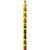 Lápis de COR Jumbo TRIS Rainbow Neon - Pote com 24 Unidades - Imagem 3