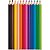 Lápis de COR Jumbo Color PEPS STRONG 12 Cores - Imagem 2