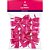 Laço Pronto Liso 30MM Tope PINK PCT. C/10 - Imagem 1