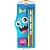 Kit Escolar Monster 3 Lápis Estampados HB + 1 Borracha - BRW - Imagem 2