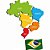 Jogo Didático Formas Regioes do Pais MDF - Imagem 4