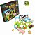 Jogo Didático Formas Animais da Fazenda em MDF - Imagem 1