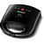Grill e Sanduicheira Pratic 2 em 1 220V Preta 750W - Imagem 1