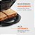 Grill e Sanduicheira Pratic 2 em 1 220V Preta 750W - Imagem 3