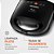 Grill e Sanduicheira Pratic 2 em 1 220V Preta 750W - Imagem 4