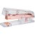 Grampeador Plástico TRIS Transparent Rose 26/6 30F - Imagem 1