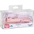 Grampeador Plástico TRIS Transparent Rose 26/6 30F - Imagem 3