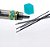 Grafite 0.5MM H HI-POLYMER Azul Pentel - Caixa com 12 Tubos com 12 Minas - Imagem 4