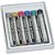 Giz Pastel Oleoso 6 Cores Metalizadas - Imagem 3