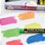 Giz Pastel Oleoso 6 Cores Fluorescentes - Imagem 4