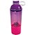 Garrafa para Academia Shakeira DEC Fitness 600ML - Rosa - Imagem 1