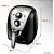 Fritadeira AIR FRYER 4L 1500W 127V Antiaderente Mondial - Imagem 8