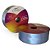 Fita de Cetim 38MM X 50M Azul Claro - Imagem 1