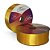 Fita de Cetim 38MM 50M. Amarelo Ouro - Imagem 2