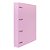 Fichário de PVC UNIV. CD 10 DIV. Rosa Pastel - Imagem 4