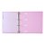 Fichário de PVC UNIV. CD 10 DIV. Rosa Pastel - Imagem 6