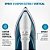 Ferro de Passar a Vapor 220V BRANCO/AZUL - Imagem 4
