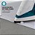 Ferro de Passar a Vapor 127V BRANCO/AZUL com Base Antiaderente - Imagem 5