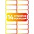 Etiqueta Carta 6282 25 FLS 33,9 X101,6 MM CX.C/350 - Imagem 2