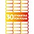 Etiqueta Carta 6280 25 FLS 25,4 X66,7 MM CX.C/750 - Imagem 2