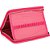 Estojo Tecido UP4YOU Crinkle Pasta 1 Zíper Rosa - Imagem 3