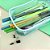 Estojo PVC Breeze Bau Verde Cristal G - Imagem 4