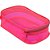 Estojo PVC Breeze Bau Rosa Cristal G - Imagem 3