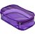 Estojo PVC Breeze Bau Lilás Cristal G - Imagem 2