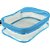 Estojo PVC Bau Azul Cristal GG - Imagem 2