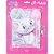 Diário Disney Livro dos Segredos com Cadeado, Caneta Pompom e Adesivos - Imagem 1