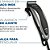 Cortador de Cabelo Hair STYLO 220V com 4 Pentes e Acessórios - Imagem 4