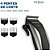 Cortador de Cabelo Hair STYLO 127V com Lâminas em AÇO INOX e 4 Pentes - Imagem 2