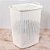 Cesto para Roupa Trama Branco 40L - Elegância e Funcionalidade - Imagem 3