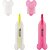 Caneta Marca Texto TRIS SNACK ROSA/AMARELO Neon BL.C/02 - Imagem 3