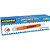 Caneta Marca Texto GEL MP 613 Laranja - Caixa com 6 Unidades - Imagem 1