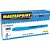 Caneta Marca Texto Masterprint MP 612 Azul – Caixa com 12 Unidades - Imagem 1