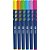 Caneta Marca Texto CIS Yolo 6 Cores Ponta Chanfrada Display com 24 Unidades - Imagem 3