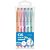 Caneta Marca Texto CIS Lumini FLEX Pastel 5 Cores - Imagem 1