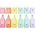 Caneta Marca Texto CIS FUN Mini Pastel 6 Cores - Imagem 3