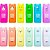 Caneta Marca Texto CIS FUN Mini 12 Cores Sortidas Display com 36 - Imagem 3