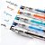 Caneta GEL ENERGEL Infree 0.7MM Preta - Caixa com 10 Unidades - Imagem 5