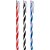 Caneta Esferográfica Bazze Wave 1.0MM AZ/PT/VM POTE-24 - Imagem 3