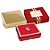 Caixa de Natal Retangular 17X13,5X4,5CM Sortido Pacote com 10 - Imagem 1