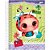 Caderno Espiral 1/4 Capa Dura Sweetness 80 Folhas. Pacote com 05 - Imagem 9