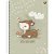 Caderno Espiral 1/4 Capa Dura SO Cute - 80 Folhas - Pacote com 10 - Imagem 1