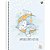 Caderno Espiral 1/4 Capa Dura SO Cute - 80 Folhas - Pacote com 10 - Imagem 3