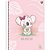 Caderno Espiral 1/4 Capa Dura SO Cute - 80 Folhas - Pacote com 10 - Imagem 4