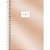 Caderno Espiral 1/4 Capa Dura Shine 80 Folhas Pacote com 05 - Imagem 2