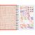 Caderno Espiral 1/4 Capa Dura Shine 80 Folhas Pacote com 05 - Imagem 3